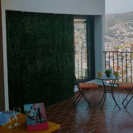 Apartamento Con Terraza A Un Lado Del Monumento Del Pipila Hotel Guanajuato Exterior foto