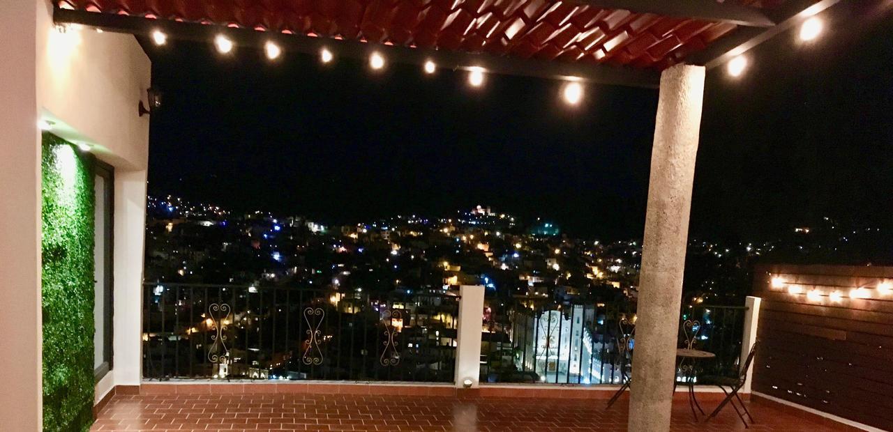 Apartamento Con Terraza A Un Lado Del Monumento Del Pipila Hotel Guanajuato Exterior foto